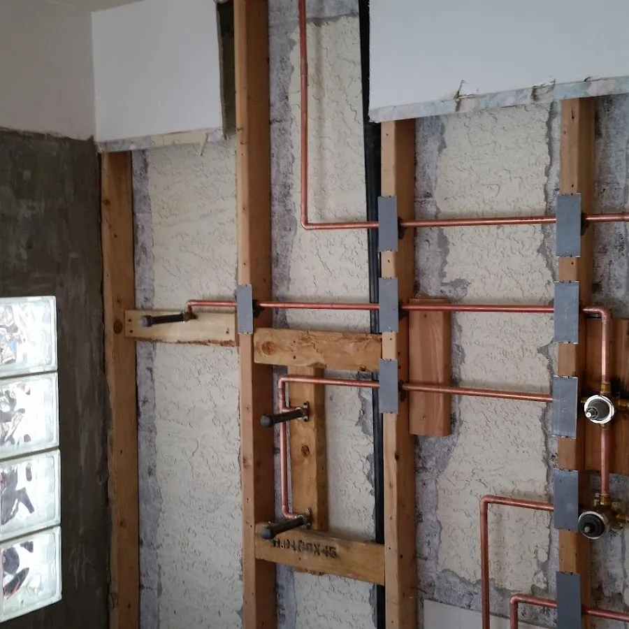 Copper pipe installation for Burst Pipe Repair in Los Gatos