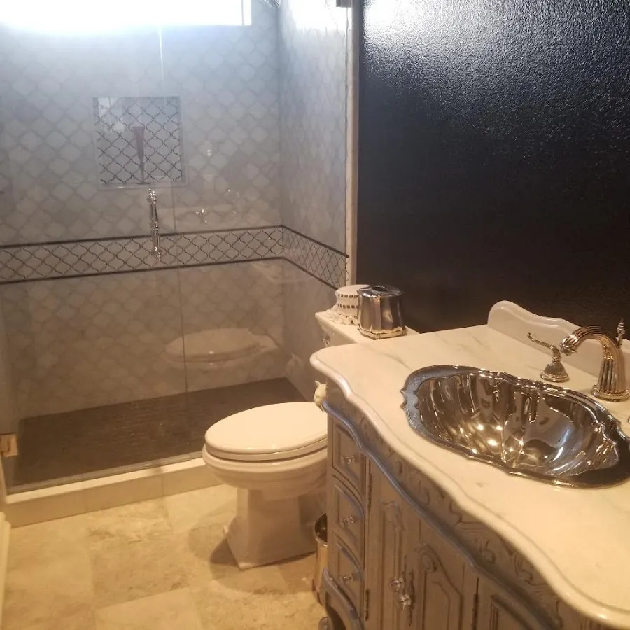 Professional plumbing work and bathroom remodeling in Los Gatos