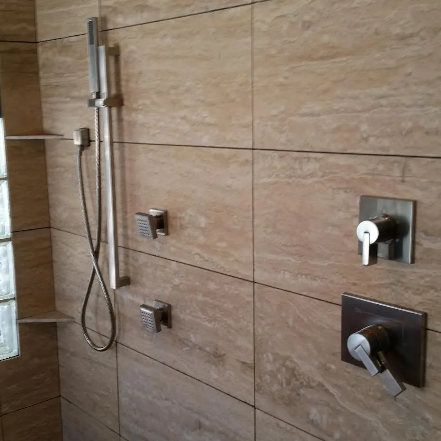 Shower fixture installation for Frozen Pipe Repair in Los Gatos